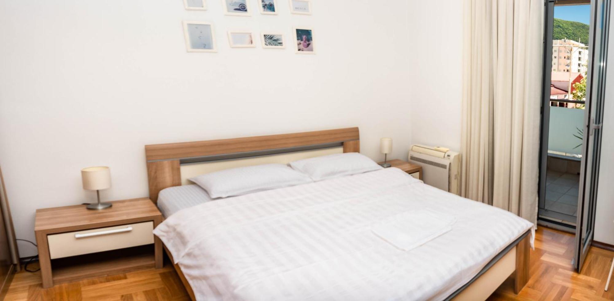Bobo Apartment Budva Exterior foto